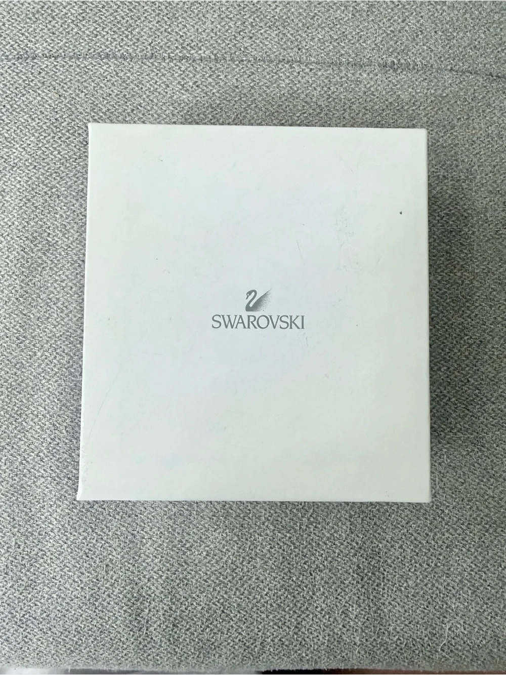 Swarovski Black and Silver Multi-Compartment Jewelry Organizer